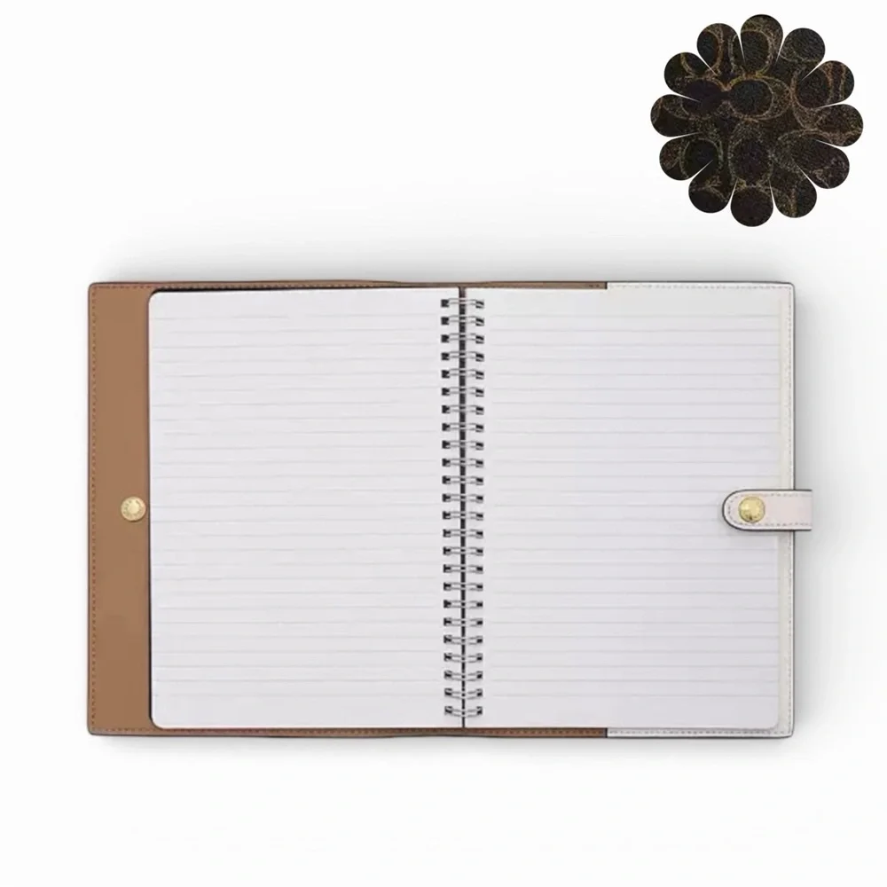 Coach Loved Signature Canvas Notebook
